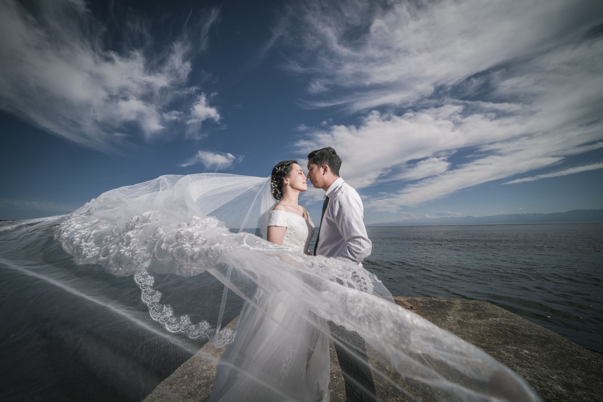 Vintage airplane wedding