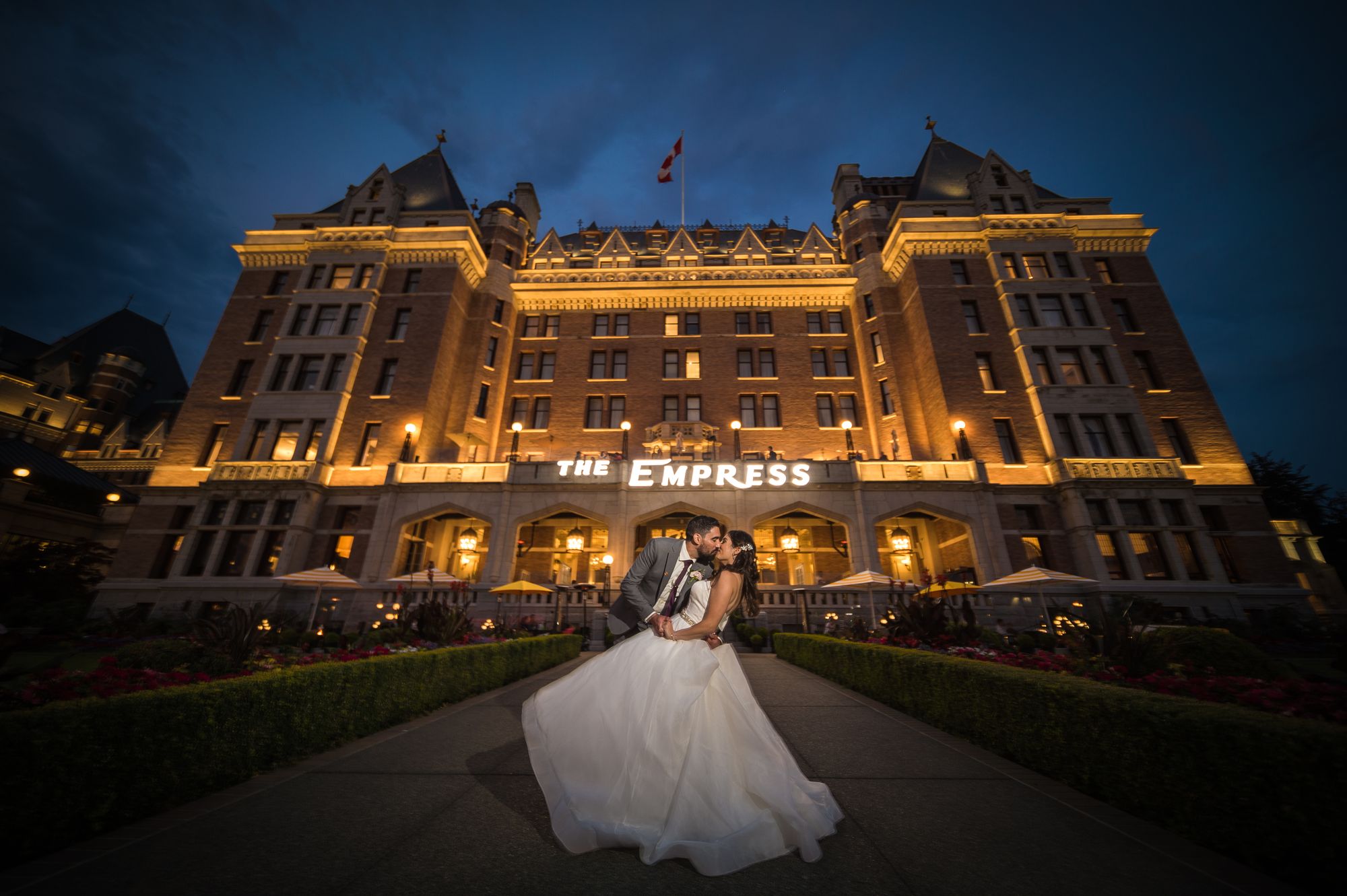 Dramatic BC wedding location